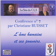 N°07 : L’âme humaine et ses pouvoirs