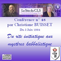 N°48 – Du rite initiatique aux mystères kabbalistique