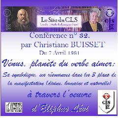 N°32 – Vénus, planète du verbe aimer: Sa symbolique, ses résonances dans les 3 plans de la manifestation (divine, humaine et naturelle) à travers l'œuvre d'Éliphas Lévi