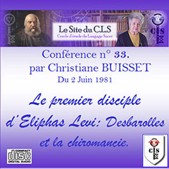 N°33 – Le premier disciple d’Éliphas Levi: Desbarolles et la chiromancie.