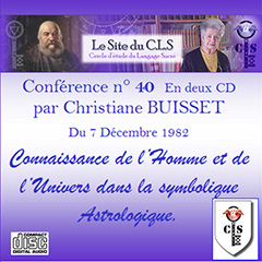 N°40 – Connaissance de l’Homme et de l’univers dans la symbolique Astrologique.