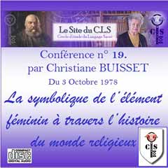 N°19 – La symbolique de l’élément féminin à travers l’histoire du monde religieux