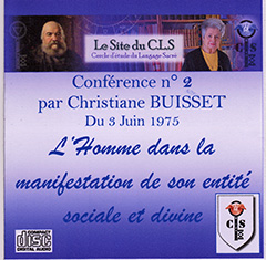 N°02 – L’homme dans la manifestation de son entité sociale et divine