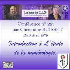 N°22 – Introduction à l’étude de la numérologie.