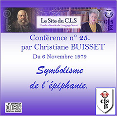 N°25 – Symbolisme de l’épiphanie