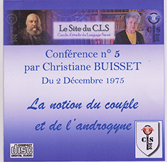 N°05 - La notion du couple et de l’androgyne