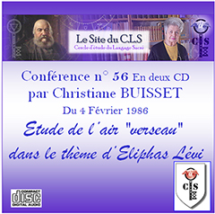 N°56 – Etude de l’air « verseau » dans le thème d’Éliphas Lévi